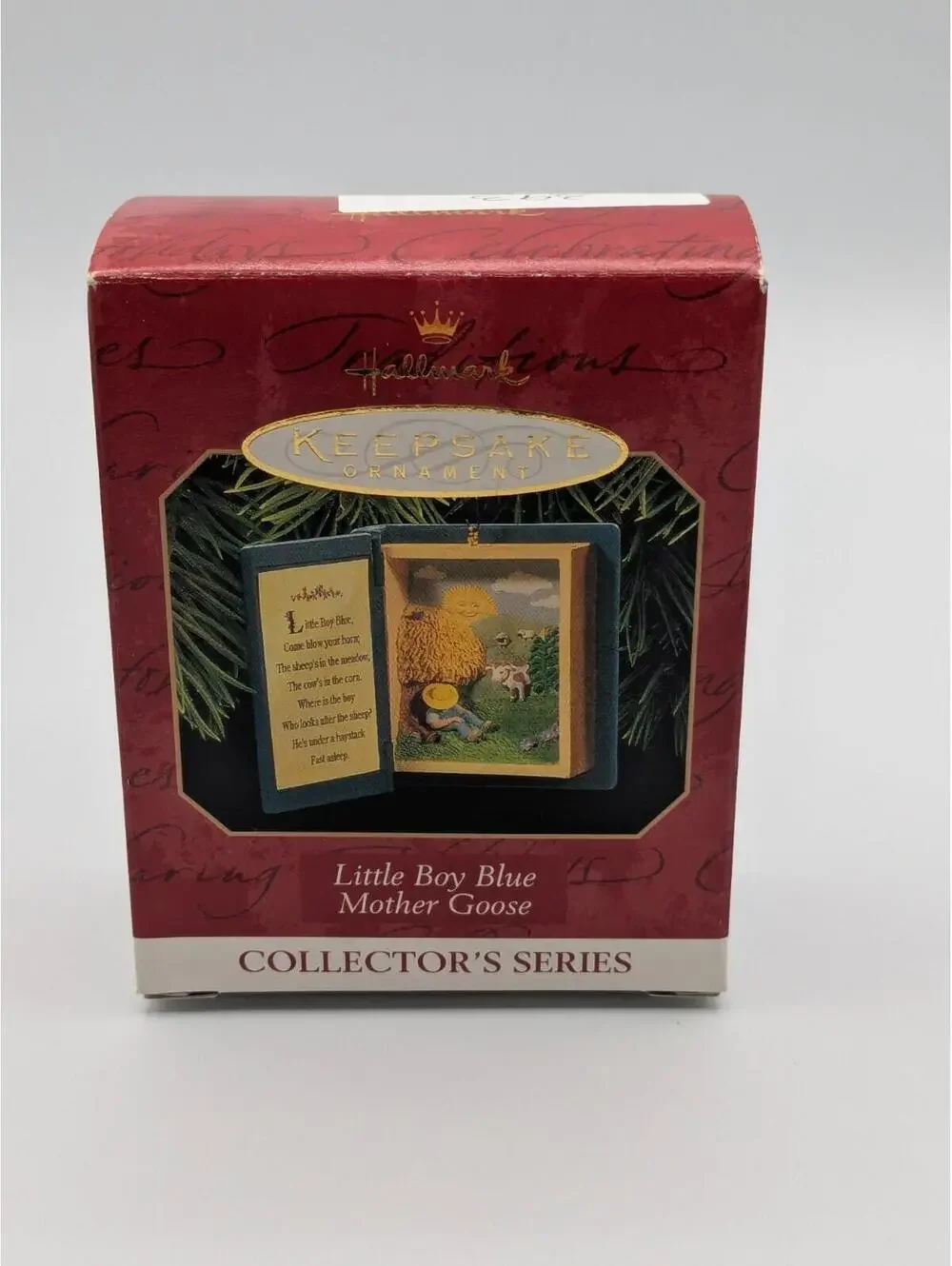 Hallmark Keepsake Little Boy Blue 1997, 5th and Final in the Mother Goose Series